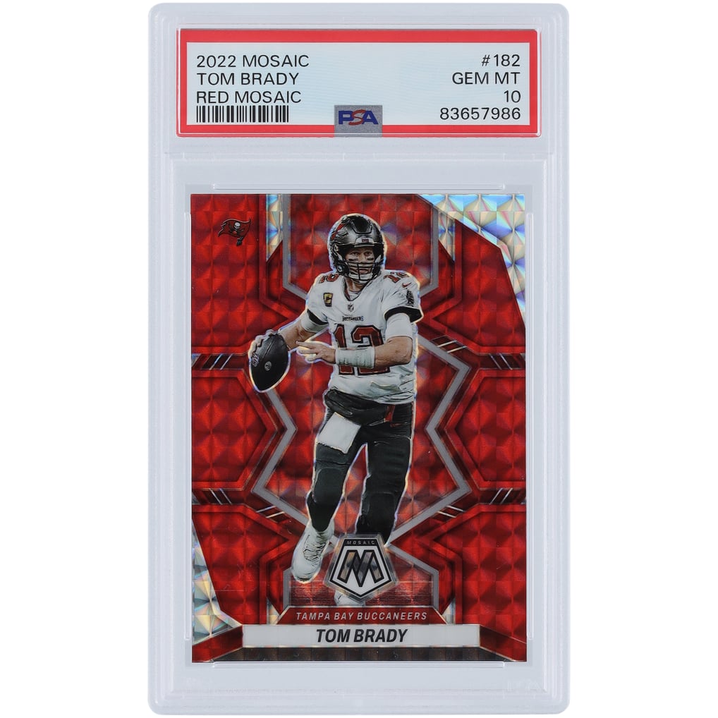 Tom Brady Tampa Bay Buccaneers 2023 Game Worn & Signed Jersey Final Career Game Tom Brady Tampa Bay Buccaneers 2023 Game Worn & Signed Jersey Final Career Game