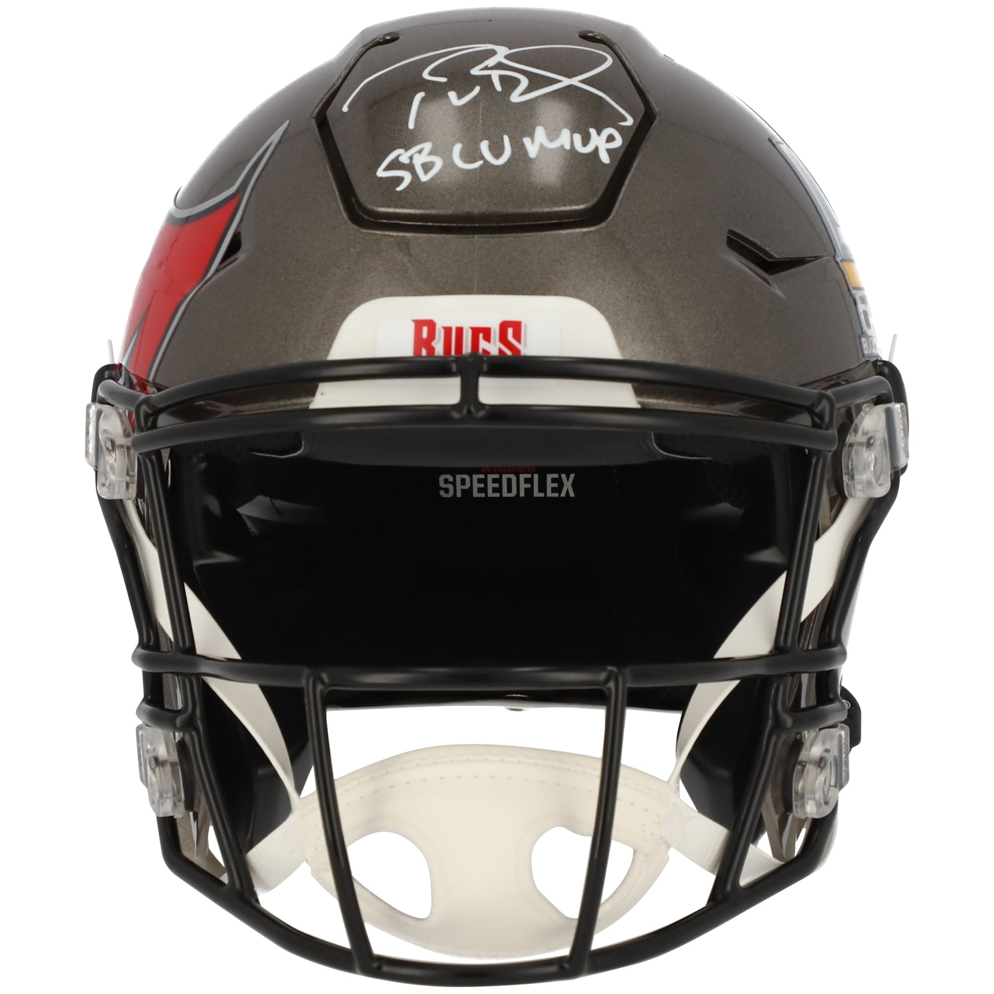 Autographed Tampa Bay Buccaneers Tom Brady Fanatics Authentic