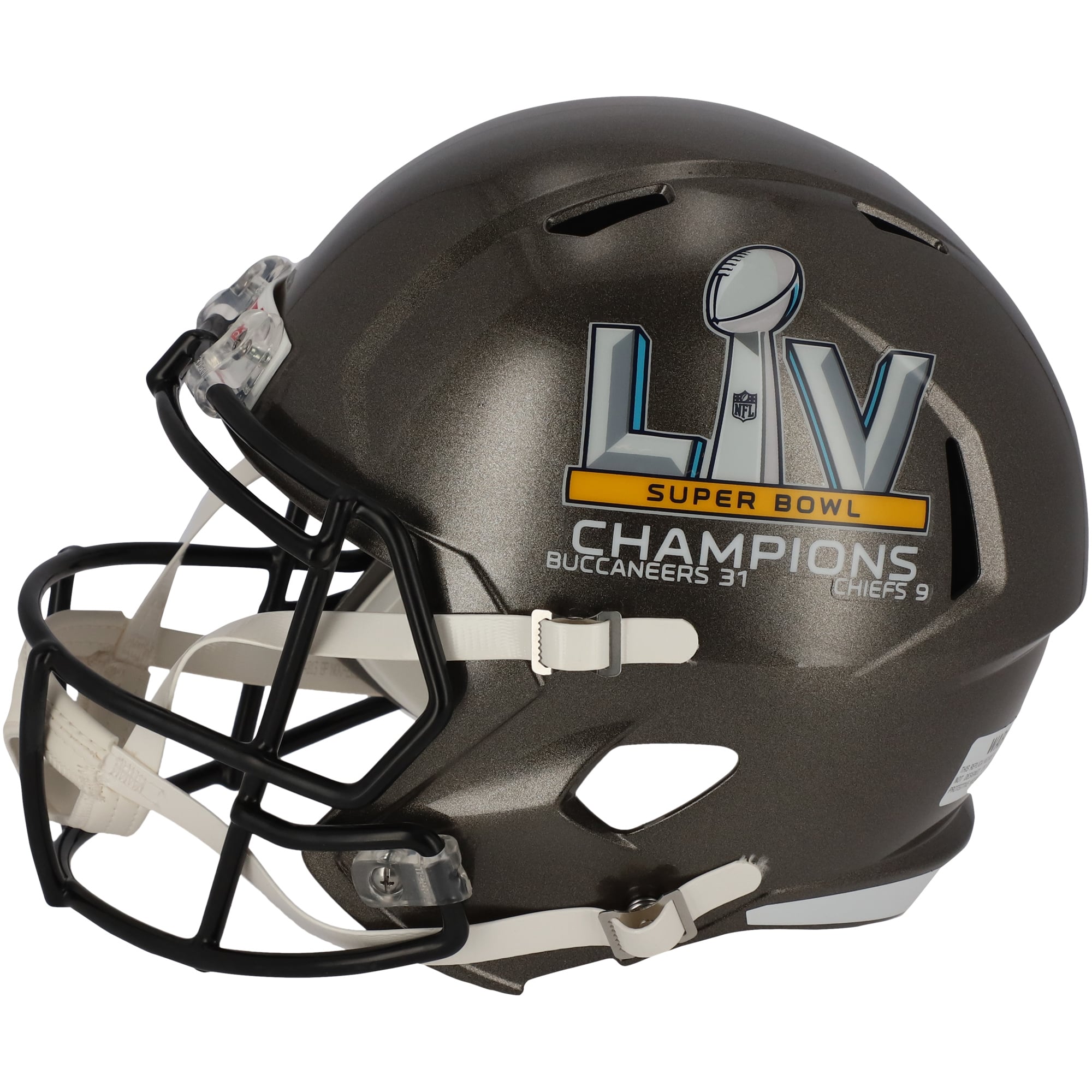 Tristan Wirfs Tampa Bay Buccaneers Autographed Super Bowl LV