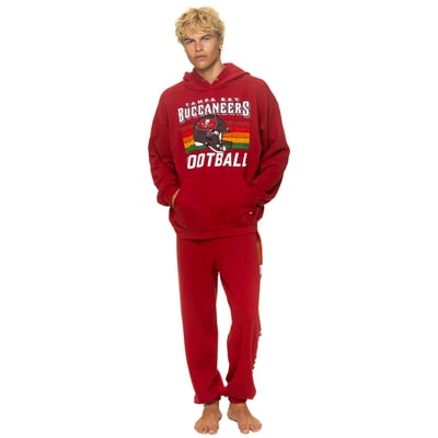 Tampa Bay Buccaneers Aviator Nation Unisex Tri-Blend Sweatpants - Red