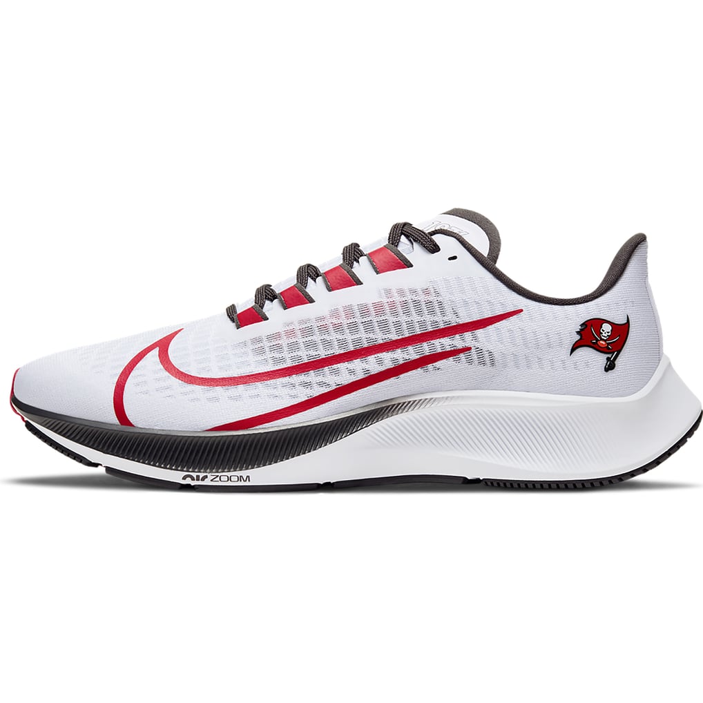 Nike Tampa Bay Buccaneers running shoes Unisex Tampa Bay Buccaneers Nike Anthracite Zoom Pegasus 40  main image 4