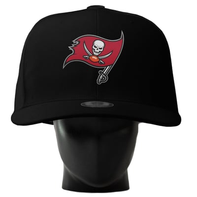  Tampa Bay Buccaneers Noggin Boss Unisex Oversized Hat - Black