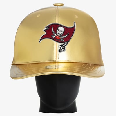 Tampa Bay Buccaneers Noggin Boss Unisex Big Hat - Gold