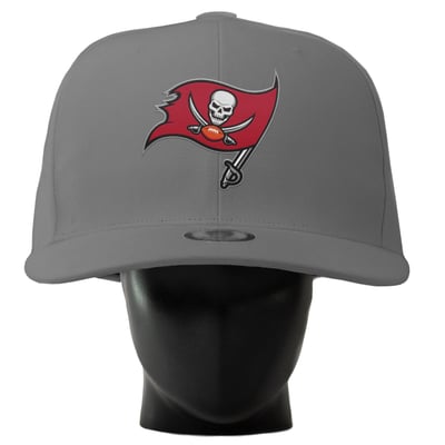 Tampa Bay Buccaneers Noggin Boss Unisex Oversized Hat - Gray