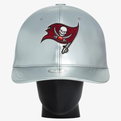 Tampa Bay Buccaneers Noggin Boss Unisex Big Hat - Silver