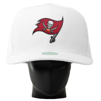  Tampa Bay Buccaneers Noggin Boss Unisex Oversized Hat - White