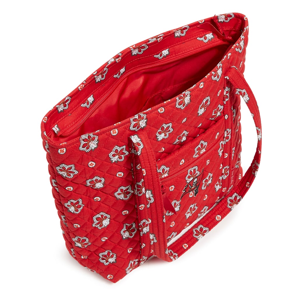 Vera Bradley Red Quilted Tampa Bay Buccaneers Small Backpack Vera Bradley NFL Tampa Bay Buccaneers Backpack Red/Black  main image 4