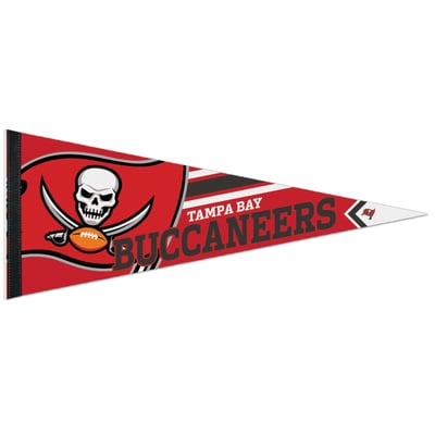 Tampa Bay Buccaneers WinCraft 12" x 30" Premium Pennant