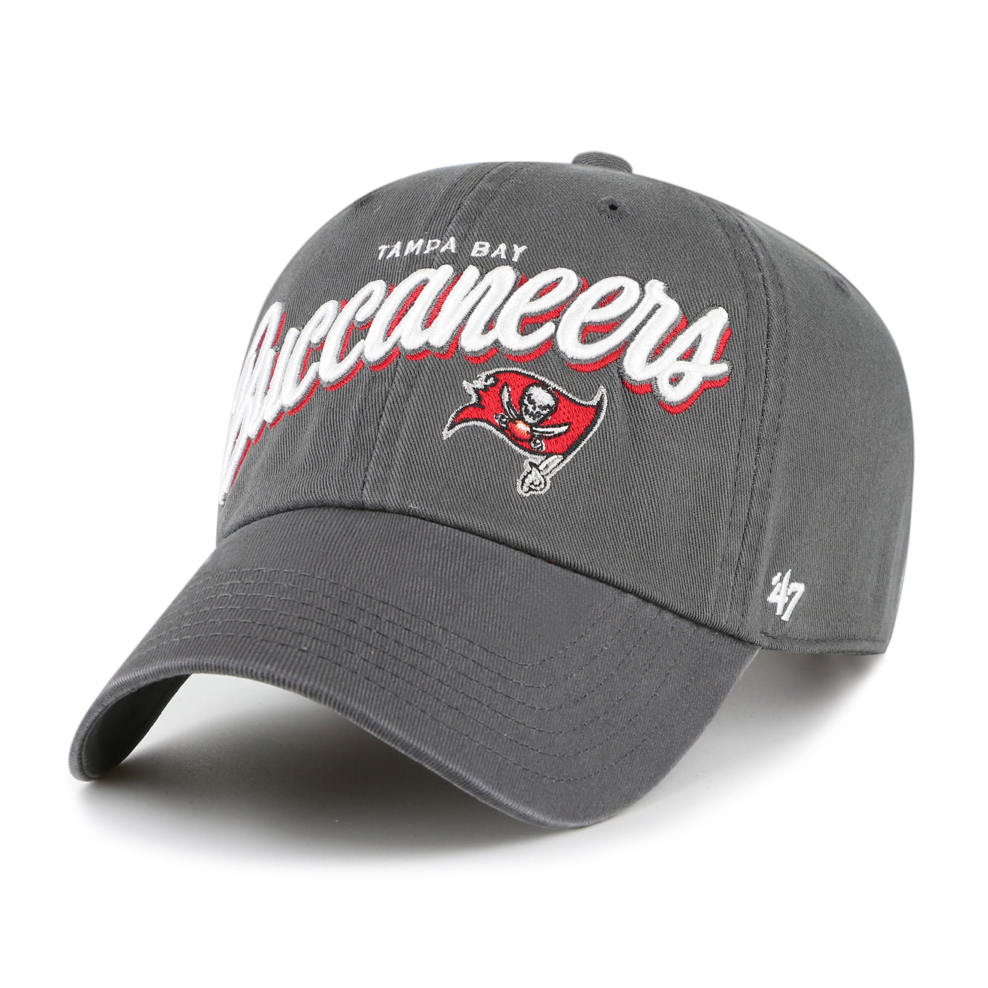 47 Brand Tampa Bay Buccaneers Women\'s Clean Up Adjustable Hat Women main image 3