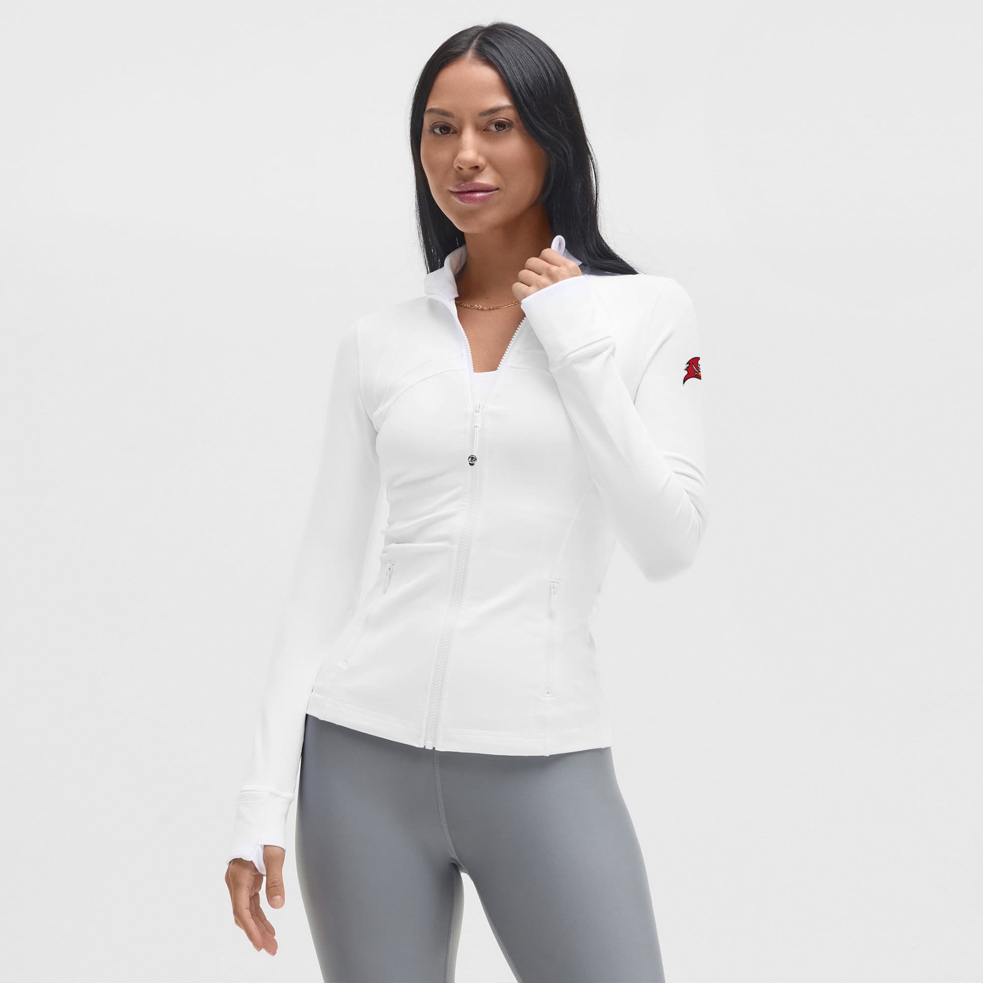 Women's lululemon White Tampa Bay Buccaneers Define Jacket *Luon™