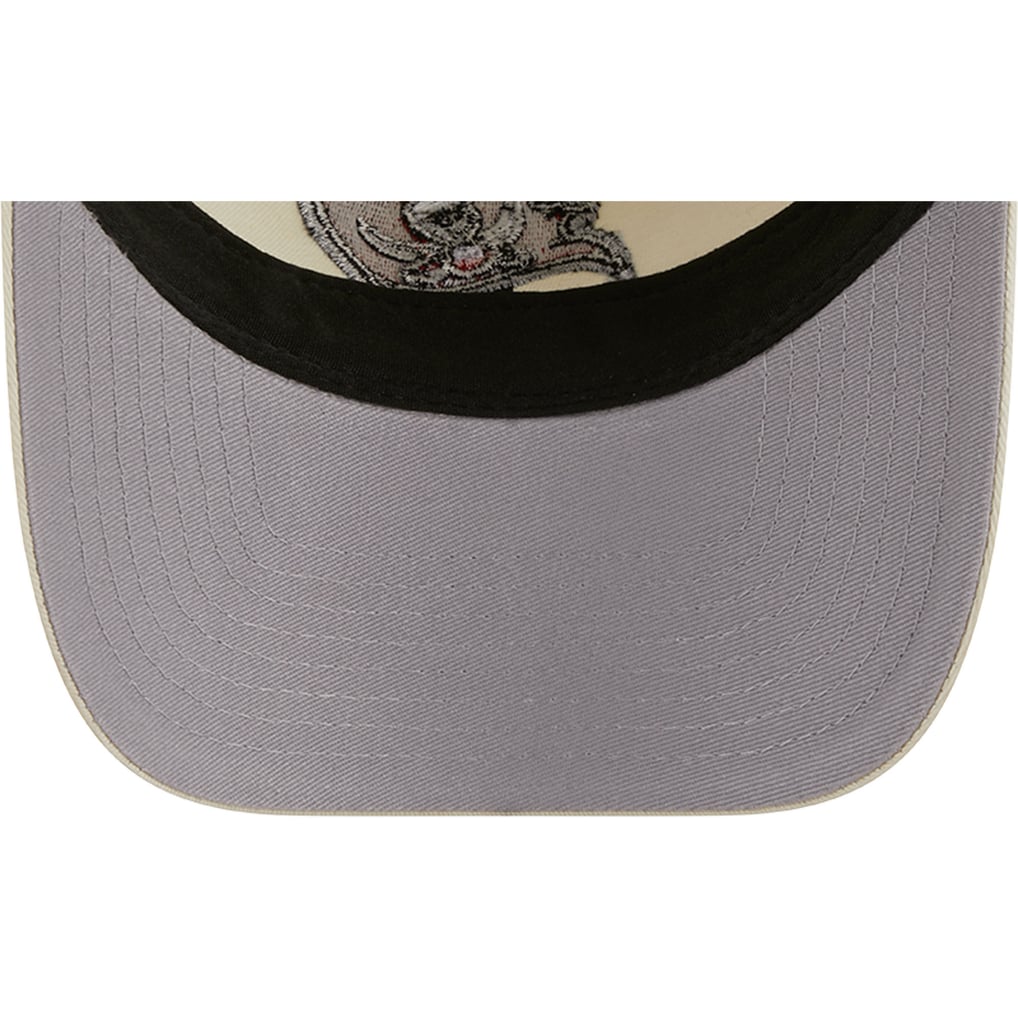 Women\'s Gray and Cream Hat Gray Cream Extra Thick Winter Beanie - Unisex Gray Cream  main image 2