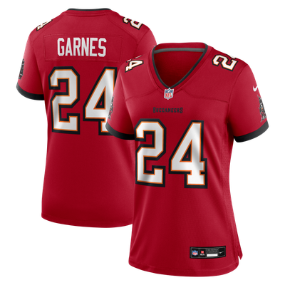 Ayden Garnes Tampa Bay Buccaneers Nike Women's Team Game Jersey - Red