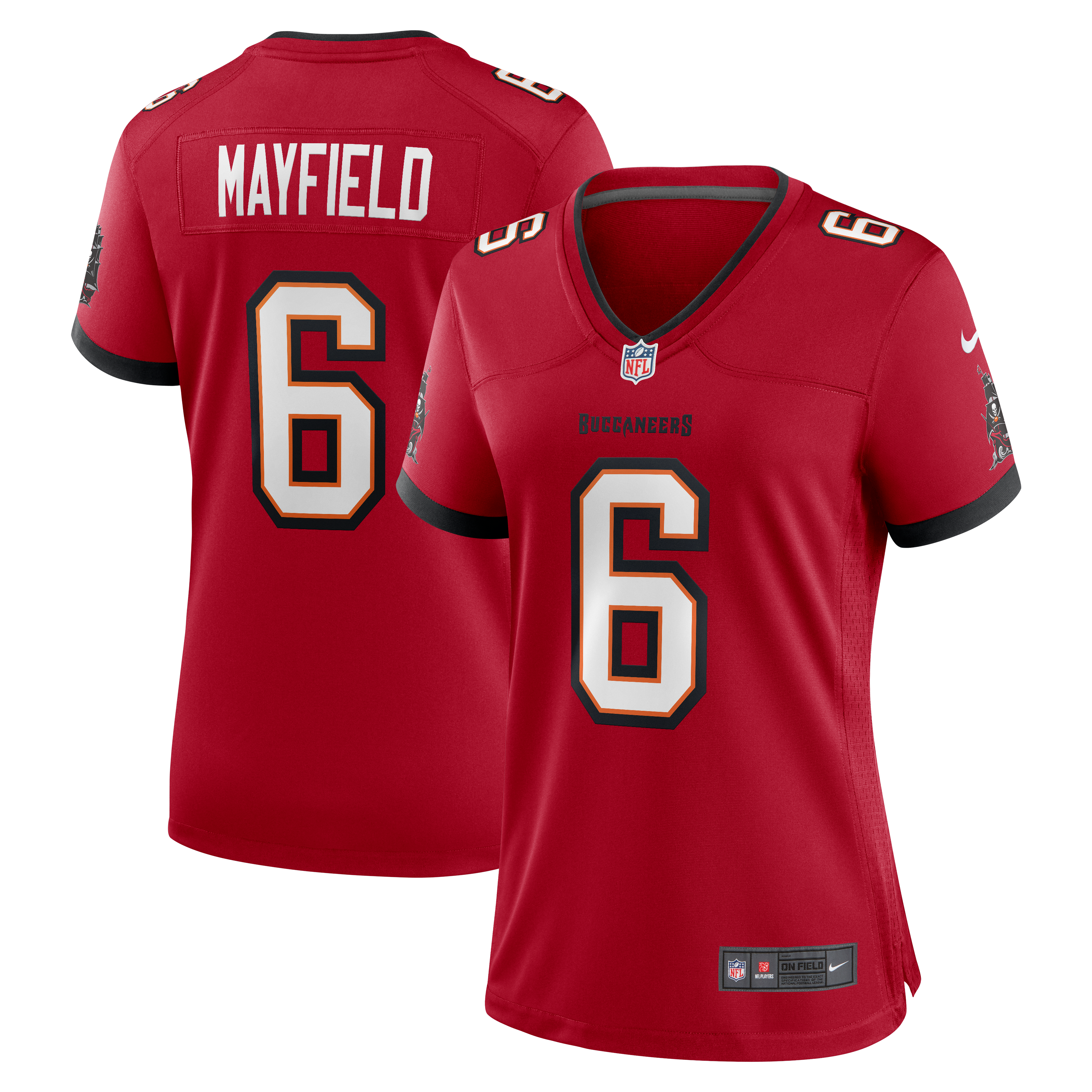 Baker Mayfield Tampa Bay Buccaneers Women's Game Jersey Red