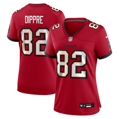 CJ Dippre Tampa Bay Buccaneers Nike Women's Team Game Jersey - Red
