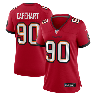 DeMonte Capehart Tampa Bay Buccaneers Nike Women's Team Game Jersey - Red