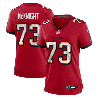 Deshawn McKnight Tampa Bay Buccaneers Nike Women's Team Game Jersey - Red