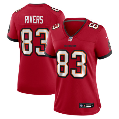 Eric Rivers Tampa Bay Buccaneers Nike Women's Team Game Jersey - Red