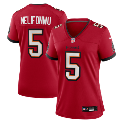Ifeatu Melifonwu Tampa Bay Buccaneers Nike Women's Team Game Jersey - Red