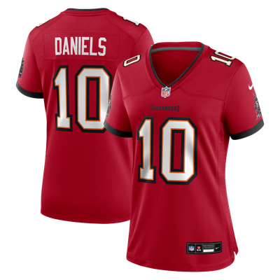Jalon Daniels Tampa Bay Buccaneers Nike Women's Team Game Jersey - Red