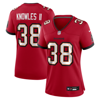 Kevin Knowles II Tampa Bay Buccaneers Nike Women's Team Game Jersey - Red