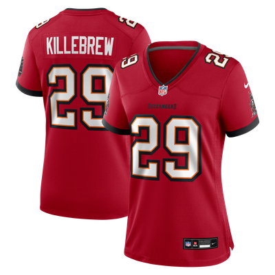 Miles Killebrew Tampa Bay Buccaneers Nike Women's Team Game Jersey - Red