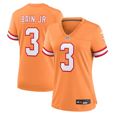 Rueben Bain Jr. Tampa Bay Buccaneers Nike Women's Alternate Game Jersey - Creamsicle