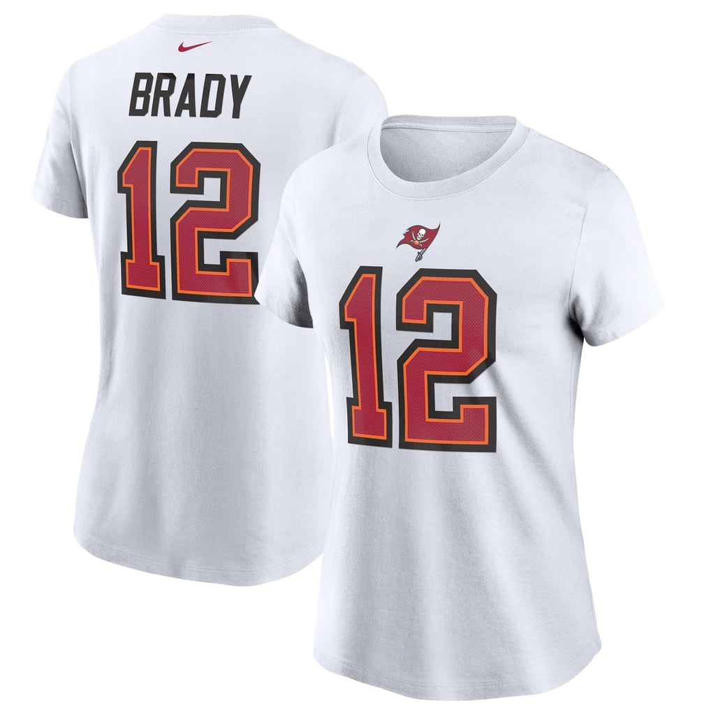 Tom Brady Tampa Bay Bucs Old School Logo Women's Racerback Tank Top