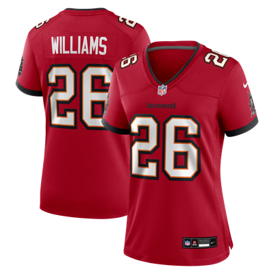 Xavier Williams Tampa Bay Buccaneers Nike Women's Team Game Jersey - Red