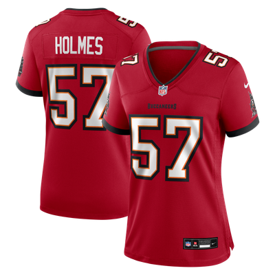 Yasir Holmes Tampa Bay Buccaneers Nike Women's Team Game Jersey - Red