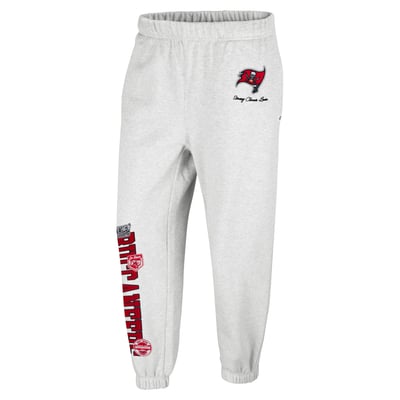 Tampa Bay Buccaneers Stoney Clover Lane x '47 Women's Overlay Venice Jogger Pants - Gray
