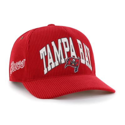 Tampa Bay Buccaneers Stoney Clover Lane x '47 Women's Big Arch Hitch Adjustable Hat - Red