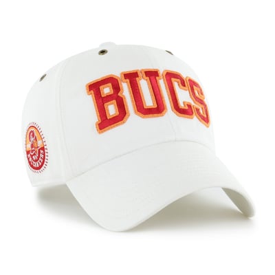 Tampa Bay Buccaneers Stoney Clover Lane x '47 Women's Overlay Clean Up Adjustable Hat - White