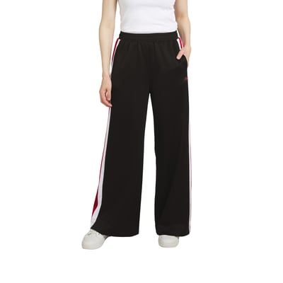 Tampa Bay Buccaneers WEAR by Erin Andrews Women's Stripe Track Pants - Black