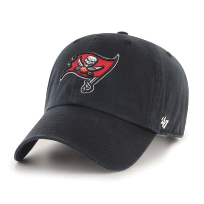 Tampa Bay Buccaneers '47 Youth Clean Up Adjustable Hat - Black