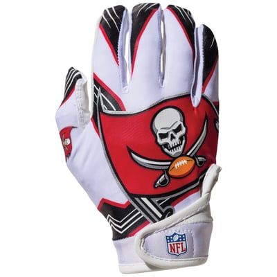 Tampa Bay Buccaneers Franklin Sports Youth Receiver Gloves