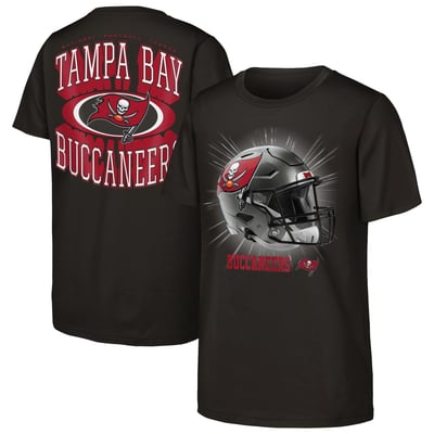 Tampa Bay Buccaneers Outerstuff Youth Winning Mentality T-Shirt - Black

