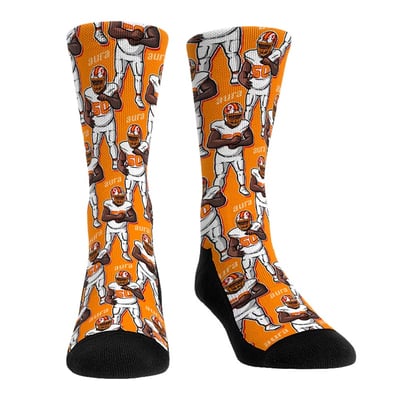 Vita Vea Tampa Bay Buccaneers Rock Em Youth Player Celebration Crew Socks