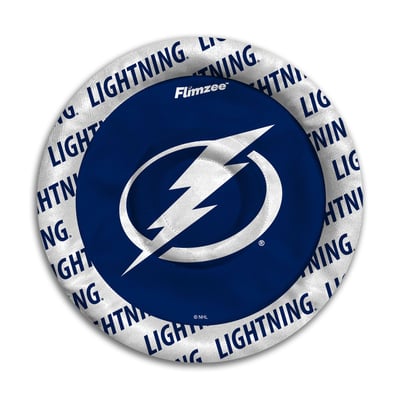 Tampa Bay Lightning Fanpoint Flimzee Bean Bag Flying Disc