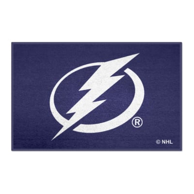 Tampa Bay Lightning Logo Brands 19" x 30" Starter Mat