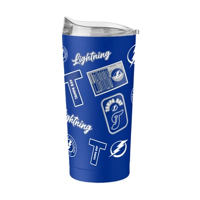 Tampa Bay Lightning Logo Brands 20oz. Dreamweave Powder Coat Tumbler
