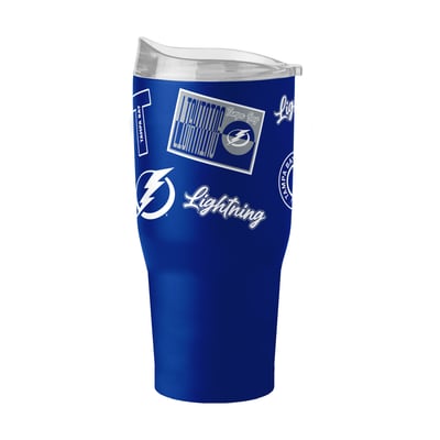Tampa Bay Lightning Logo Brands 30oz. Dreamweave Tumbler