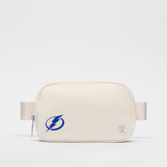 Tampa Bay Lightning lululemon Everywhere Belt Bag - Light Ivory