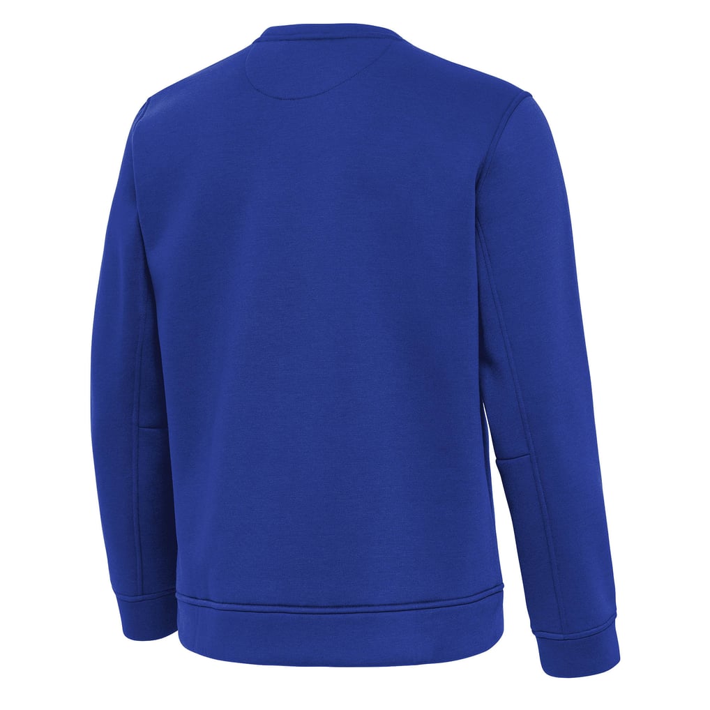 Tampa Bay Lightning Antigua Relevant Lightweight Pullover Sweatshirt - Royal