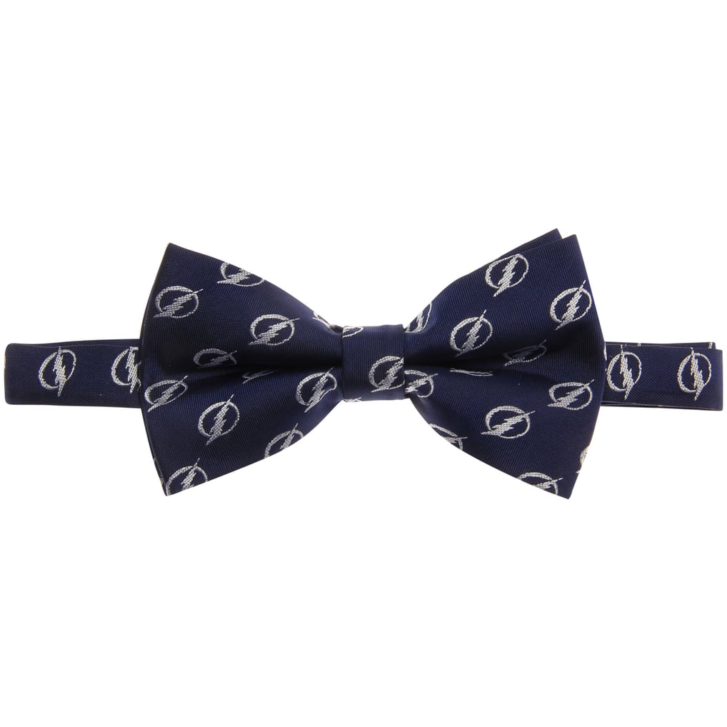 Tampa Bay Lightning Repeat Bow Tie - Blue