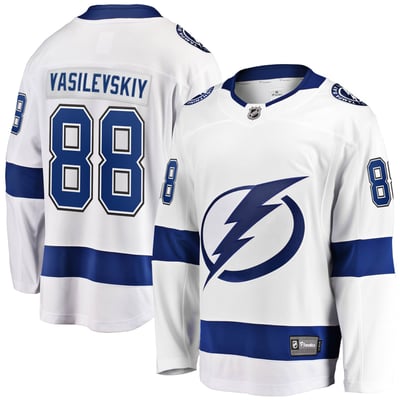 Andrei Vasilevskiy Tampa Bay Lightning Fanatics  Breakaway Jersey - White