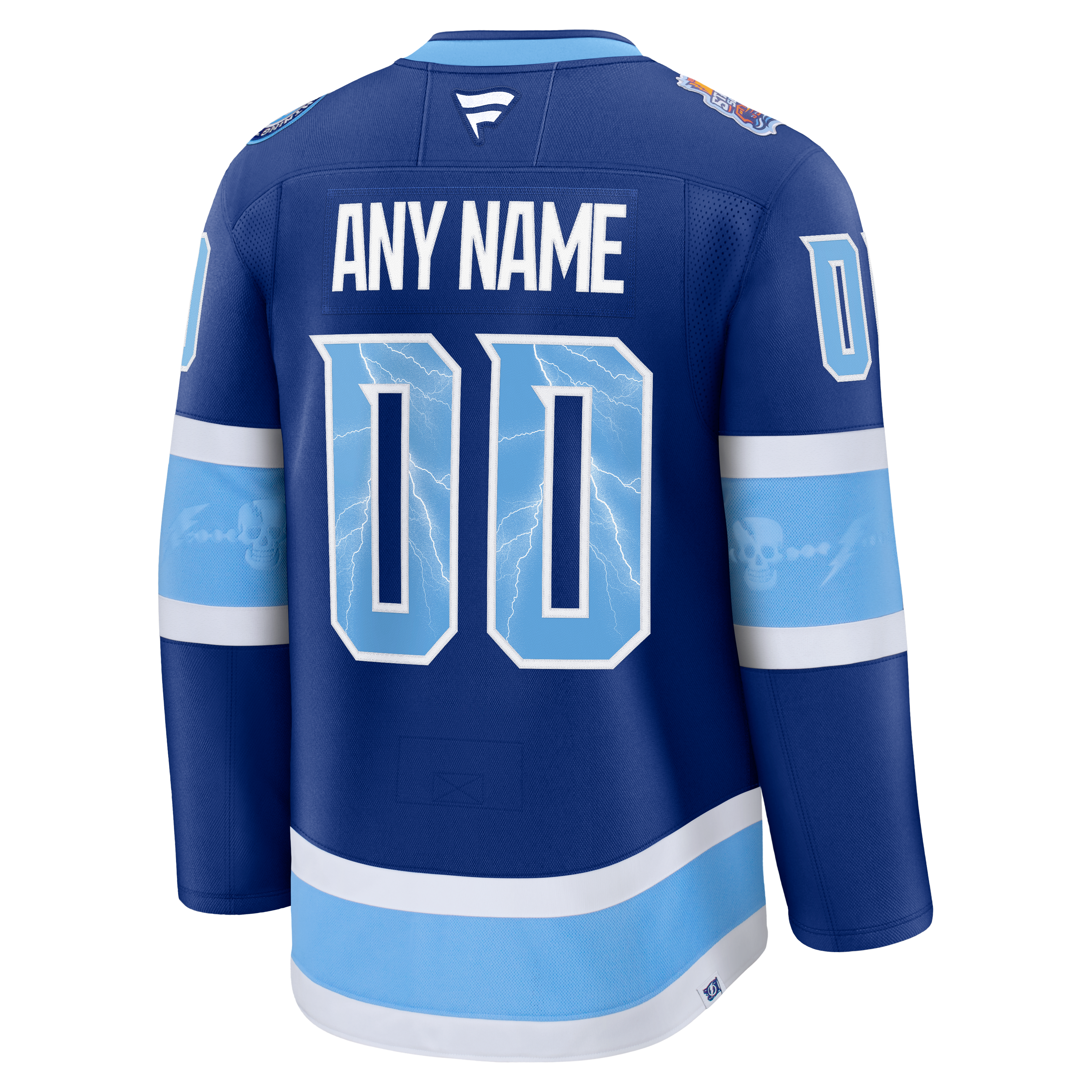 Tampa Bay Lightning 2026 NHL Stadium Series Premium Custom Jersey Blue
