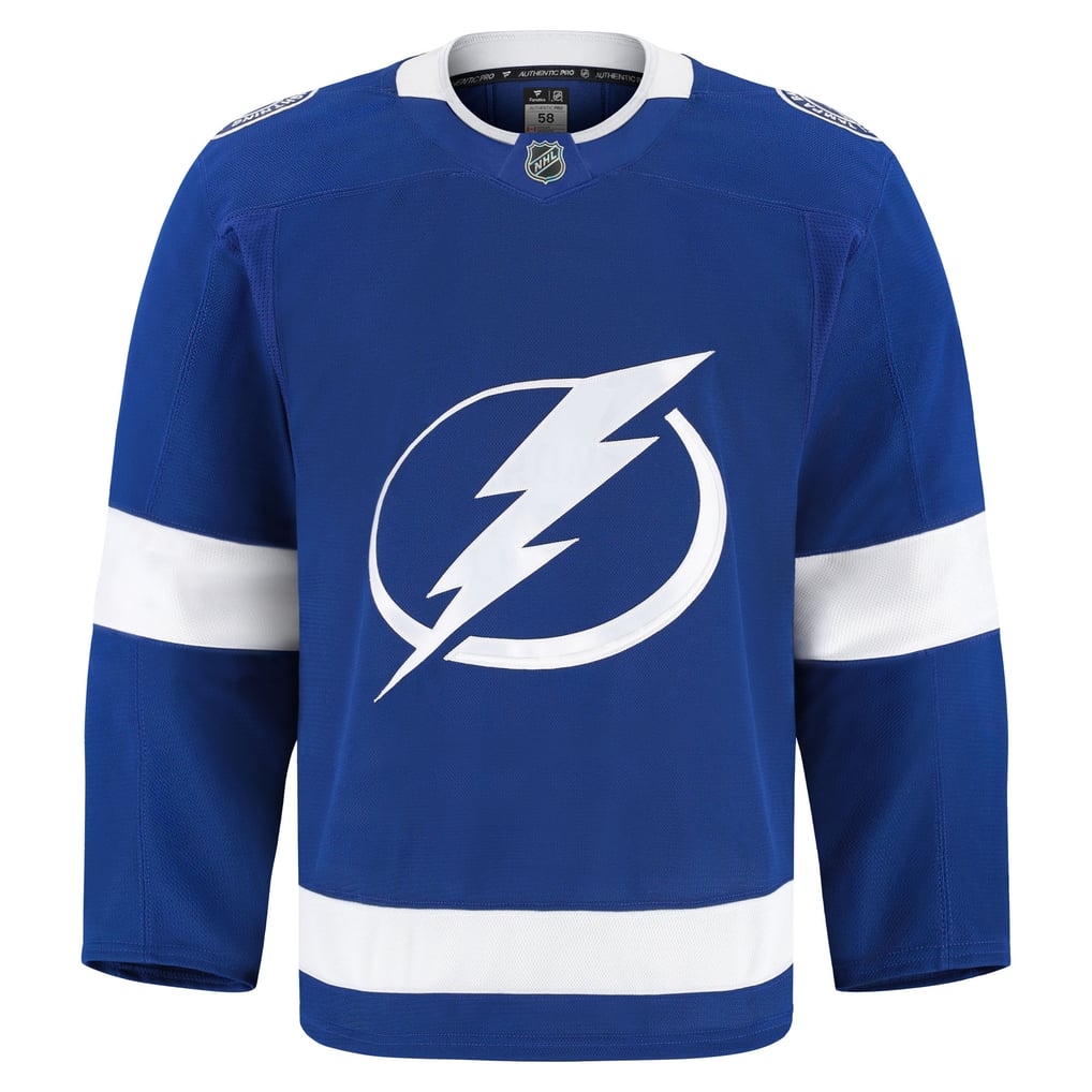 Men's Tampa Bay Lightning Fanatics Blue Home Authentic Pro Jersey