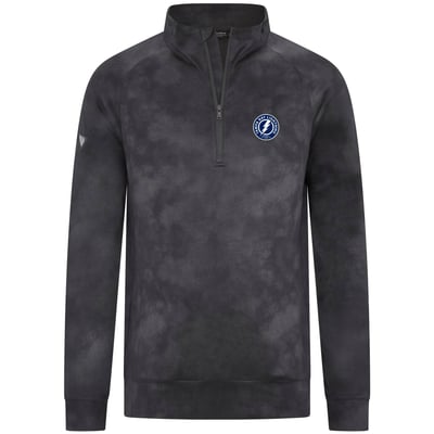  Tampa Bay Lightning Levelwear Atlas Quarter-Zip Pullover - Charcoal