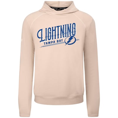 Tampa Bay Lightning Levelwear  Mandate Longtimer Tri-Blend Hoodie - Khaki