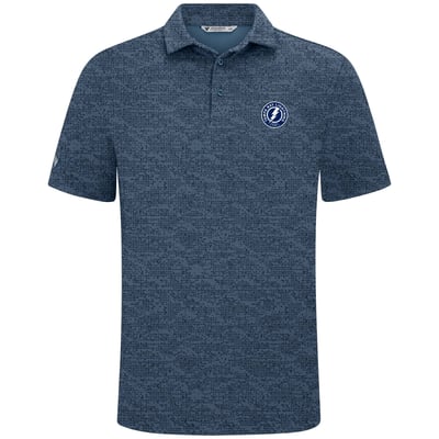  Tampa Bay Lightning Levelwear Brix Polo - Navy